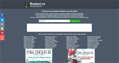 Desktop Screenshot of konturi.ro