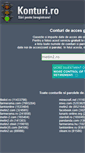 Mobile Screenshot of konturi.ro